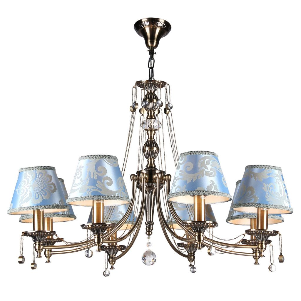 Подвесная люстра Maytoni Vals RC098-PL-08-R MAYTONI