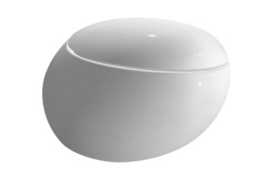 Унитаз подвесной Laufen Alessi One rimless 8.2097.1.400.000.1 (безободковый) АКВАМЕТРИЯ