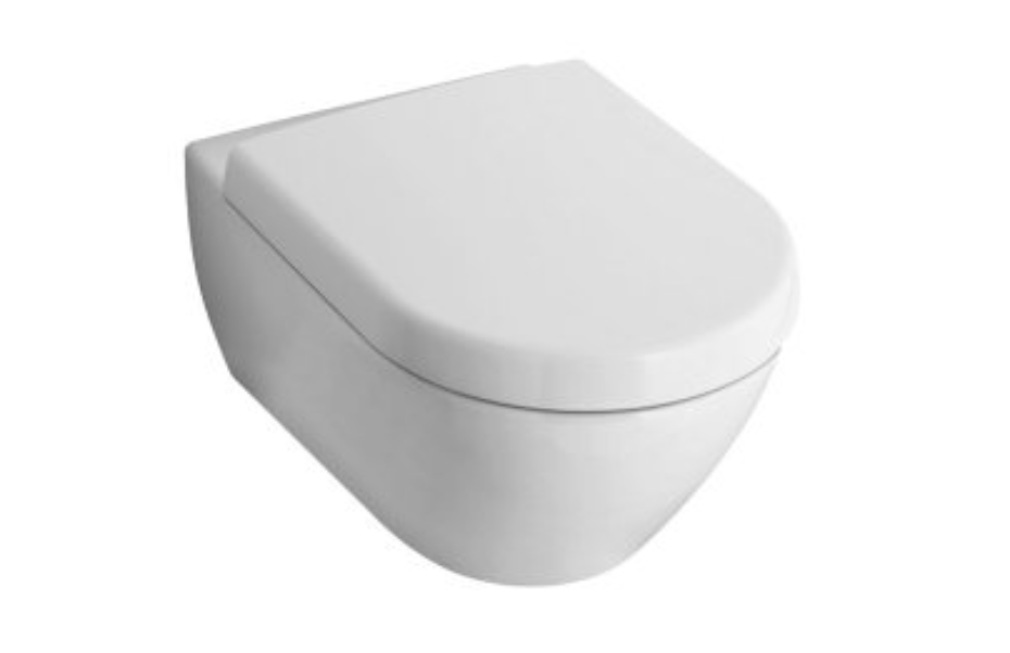 Унитаз подвесной Villeroy&Boch Subway 2.0 56001001 (5600 1001) АКВАМЕТРИЯ