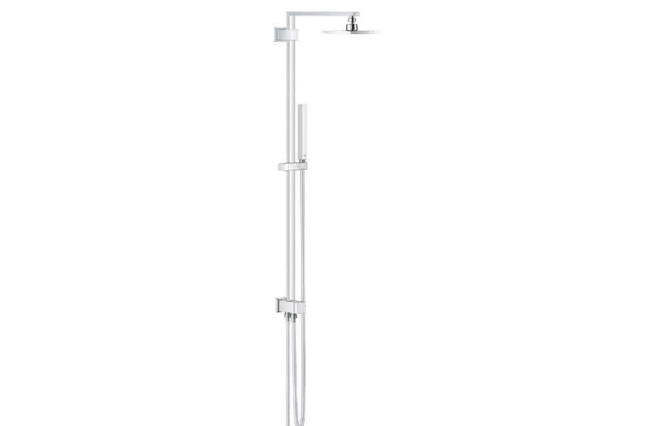 GROHE Euphoria Cube Душевая система с переключателем, 9,5 л/мин АТЕЛЬЕ ВАННОЙ КОМНАТЫ. САМАРА