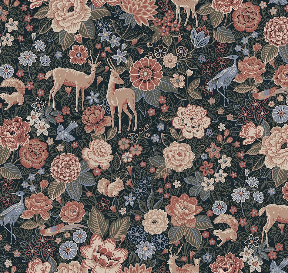  01 1 2 3 4 5 Коллекция British Style Forest Forest Deer Brit3 018 LOYMINA Group - ЛОЙМИНА ГРУП