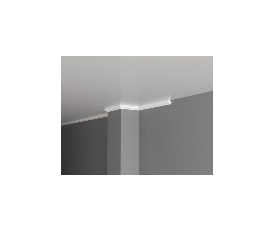 Карниз полиуретановый DD38 20*20 ПЛИНТУС ХОЛЛ