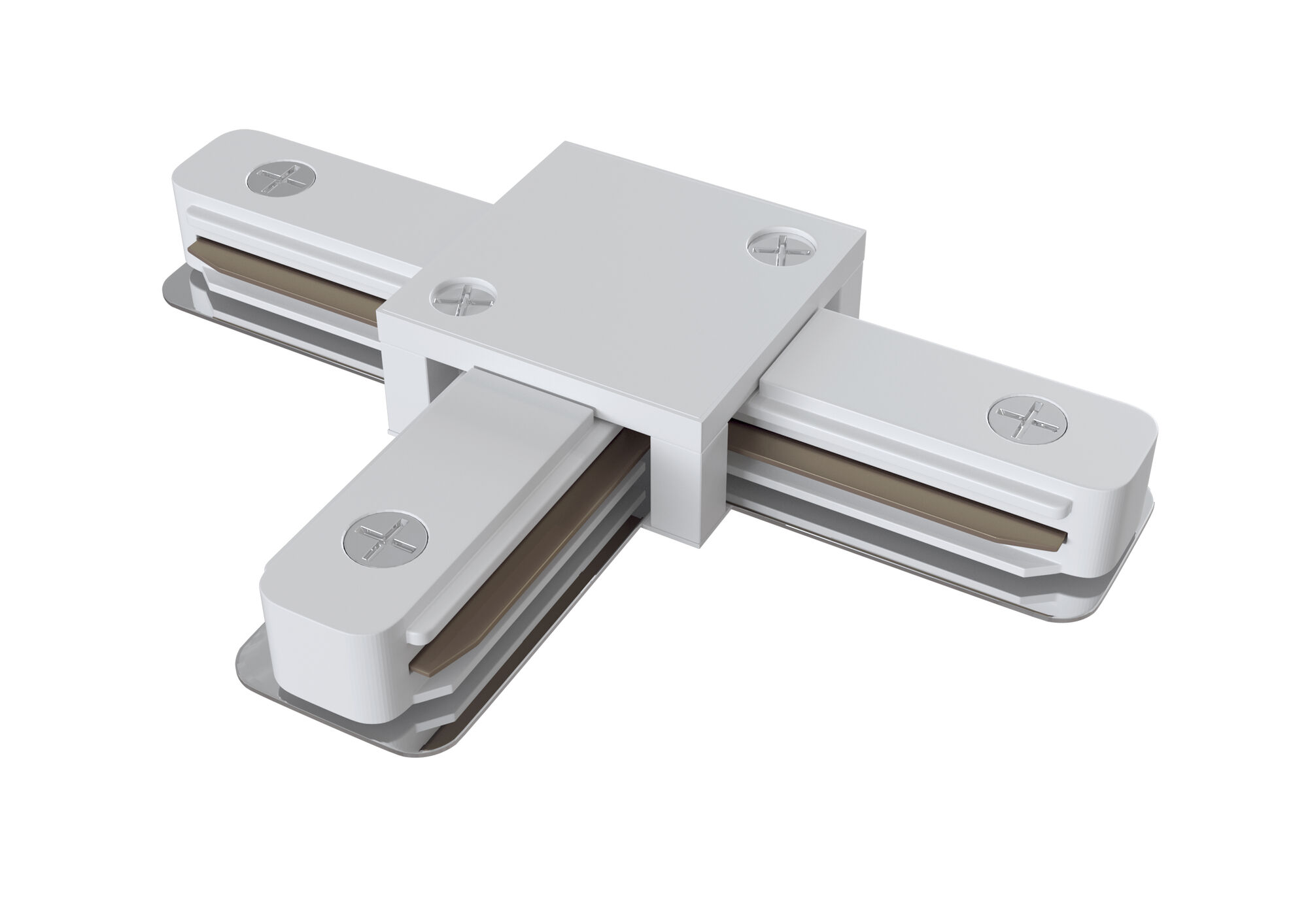 Коннектор Т-образный для однофазного шинопровода Maytoni Unity TRA001CT-11W MAYTONI