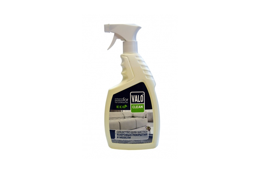 Средство для чистки ковровых покрытий и мебели Valo Clean ПЛИНТУС ХОЛЛ