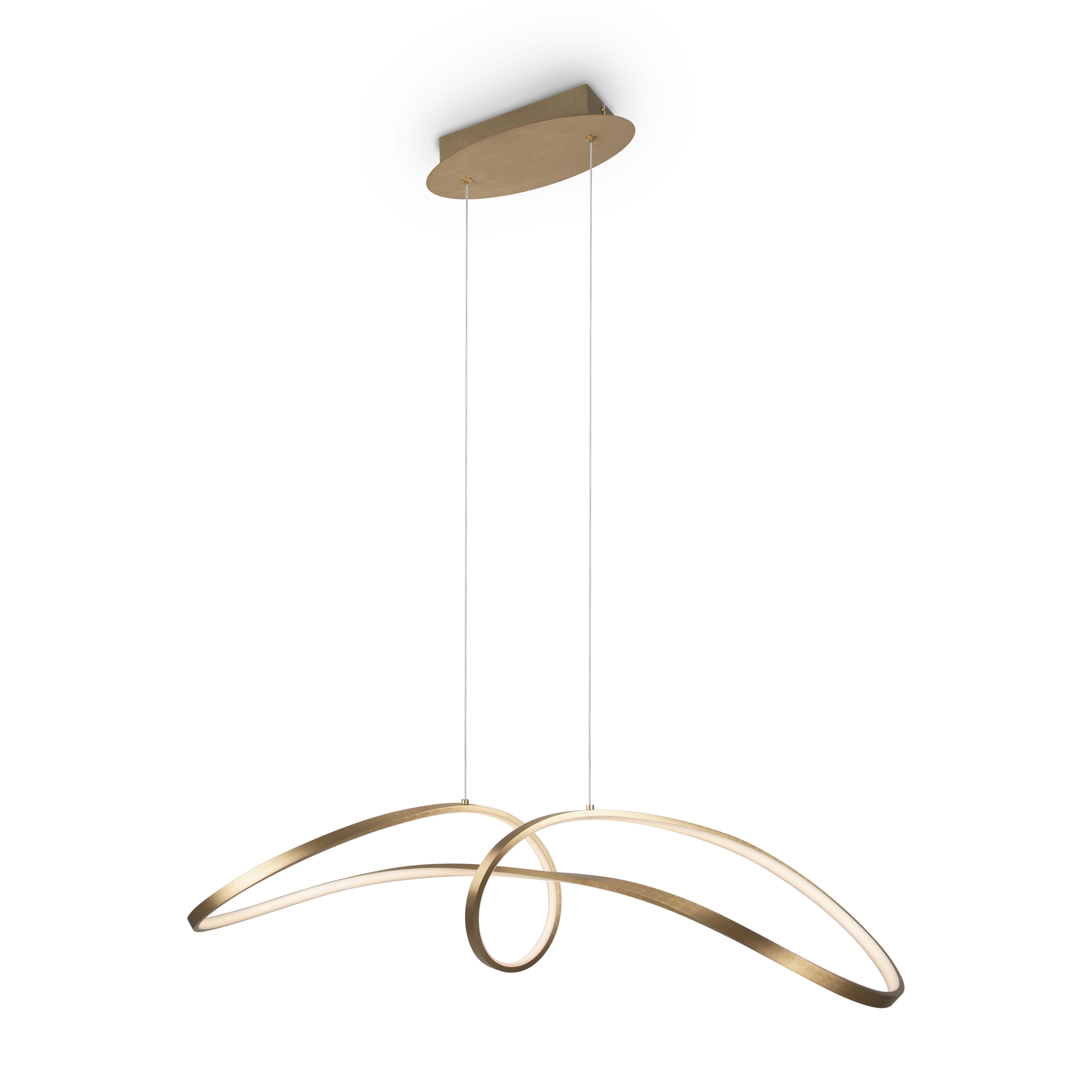 Светильник светодиодный подвесной Maytoni Curve MOD156PL-L52G4K MAYTONI
