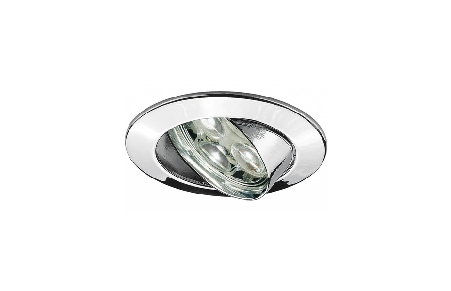 ВСТРАИВАЕМЫЙ СВЕТОДИОДНЫЙ СВЕТИЛЬНИК PAULMANN PREMIUM LINE LED POWER LENS FLOOD 98728 MNOGOROZETOK - МНОГОРОЗЕТОК