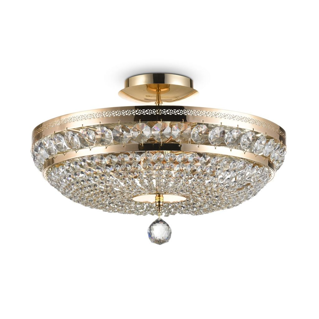 Хрустальная люстра Maytoni Ottilia DIA700-CL-06-G MAYTONI