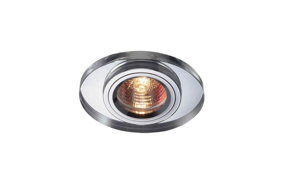 ВСТРАИВАЕМЫЙ СВЕТИЛЬНИК NOVOTECH MIRROR 369437 MNOGOROZETOK - МНОГОРОЗЕТОК