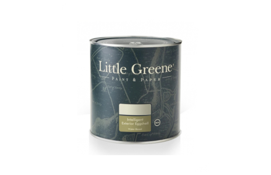 Полуматовая краска Little Greene Intelligent Exterior Eggshell Студия красок ТехноВуд
