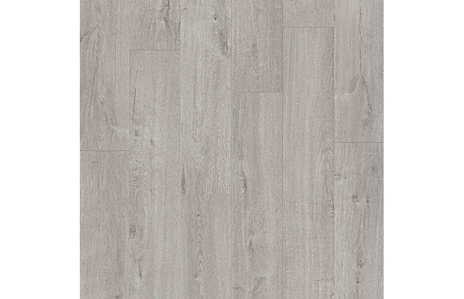ПВХ-плитка Quick-Step QS LIVYN Pulse Click Plus PUCP 40201 Дуб хлопковый светло-серый ПОЛ СТРАНЫ