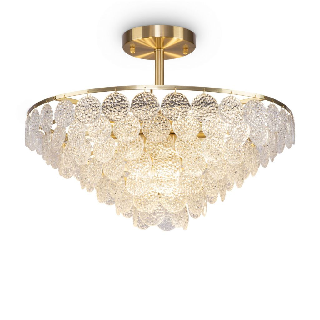 Хрустальная люстра Maytoni Mazzo MOD130CL-11G MAYTONI