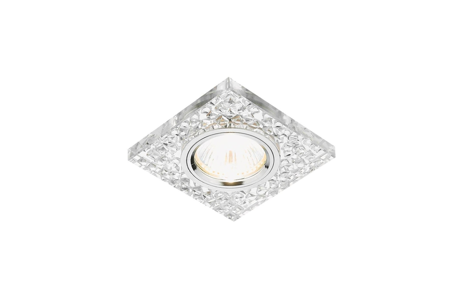 ВСТРАИВАЕМЫЙ СВЕТИЛЬНИК AMBRELLA LIGHT CRYSTAL K8170 CH S MNOGOROZETOK - МНОГОРОЗЕТОК