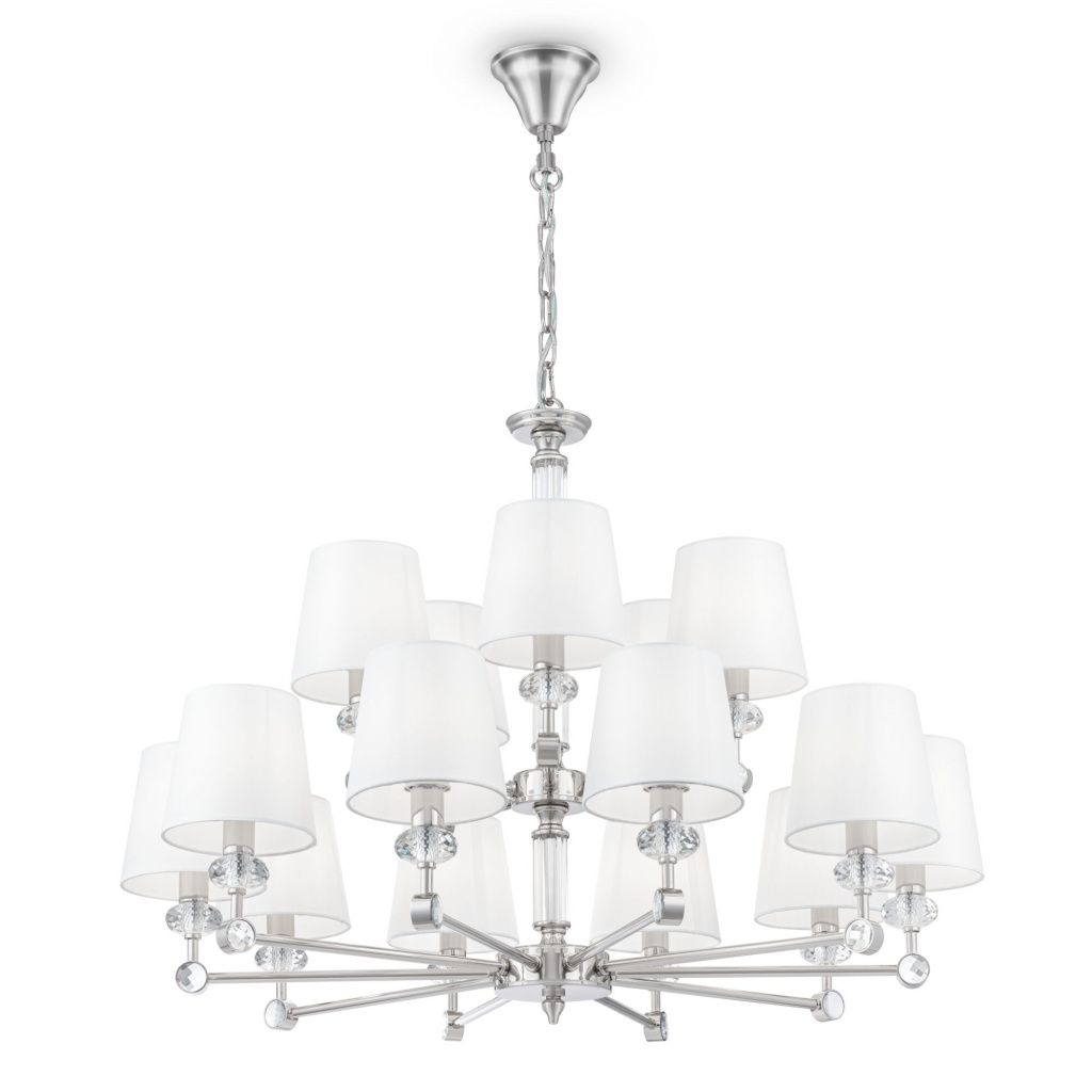 Подвесная люстра Maytoni Riverside MOD018PL-15CH MAYTONI