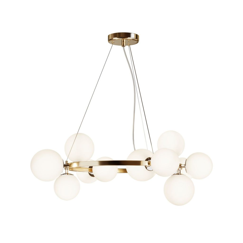 Люстра подвесная Maytoni Dallas MOD545PL-11BS MAYTONI