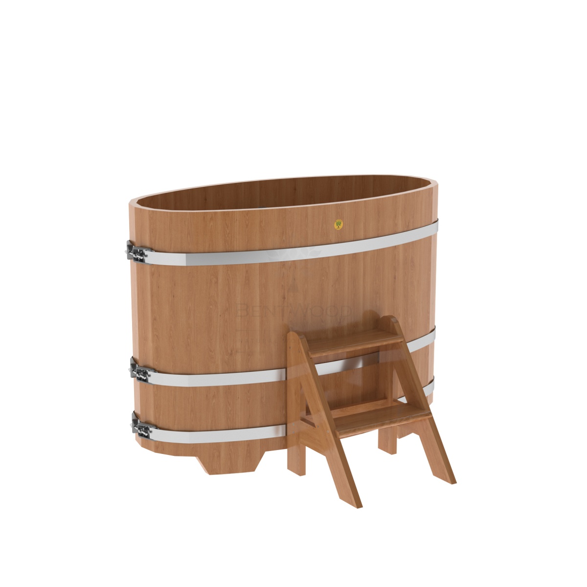 Купель BENTWOOD Дуб Натуральный (0,69*1,31*1,0 м.)* ПАР МАСТЕР