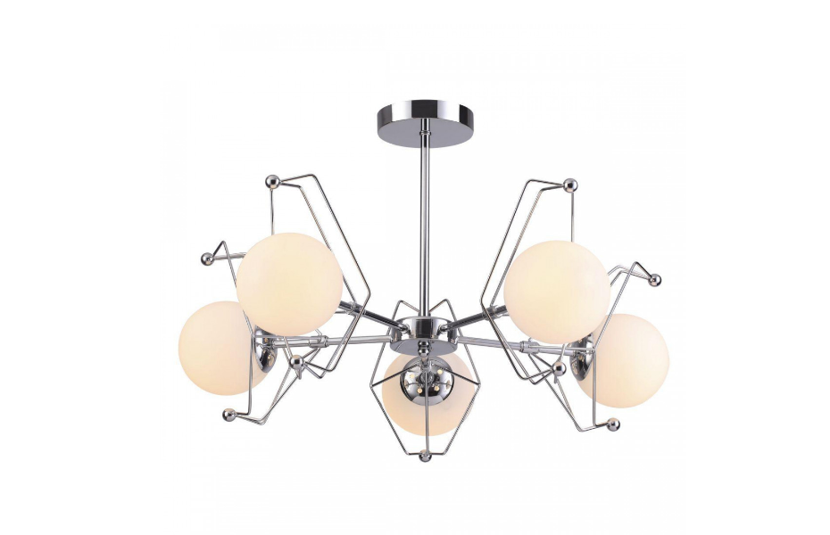 ПОТОЛОЧНАЯ ЛЮСТРА LUMION KENNEDY 4467/5C MNOGOROZETOK - МНОГОРОЗЕТОК