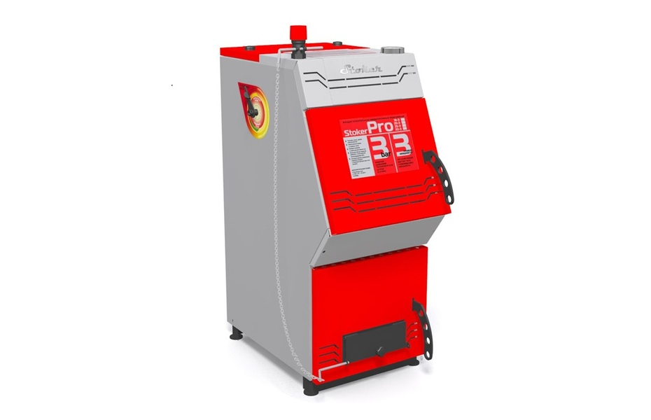 Котёл ЕРМАК Stoker Pro 16 (160 м²) ПАР МАСТЕР