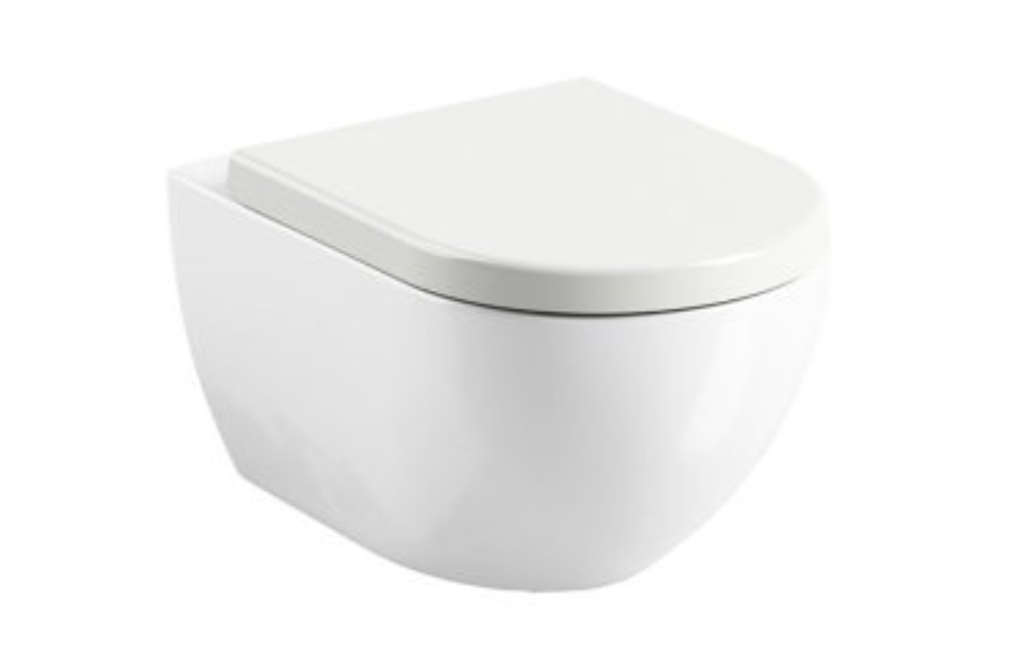 Унитаз подвесной Ravak Uni Chrome (без крышки-сиденья) X01516 АКВАМЕТРИЯ