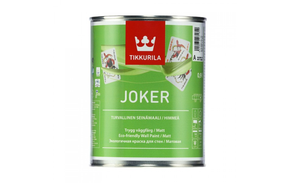 КРАСКА В/Э ДЖОКЕР С ФИНКРАСКИ – САМАРА