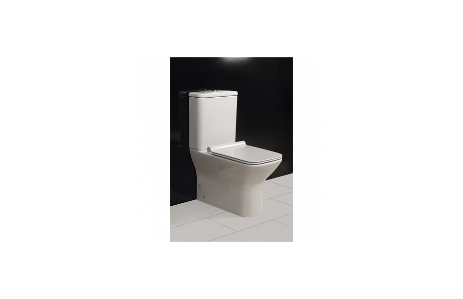 Унитаз-компакт BelBagno ROMANO полное примыкание к стене, P-trap МОСПЛИТКА