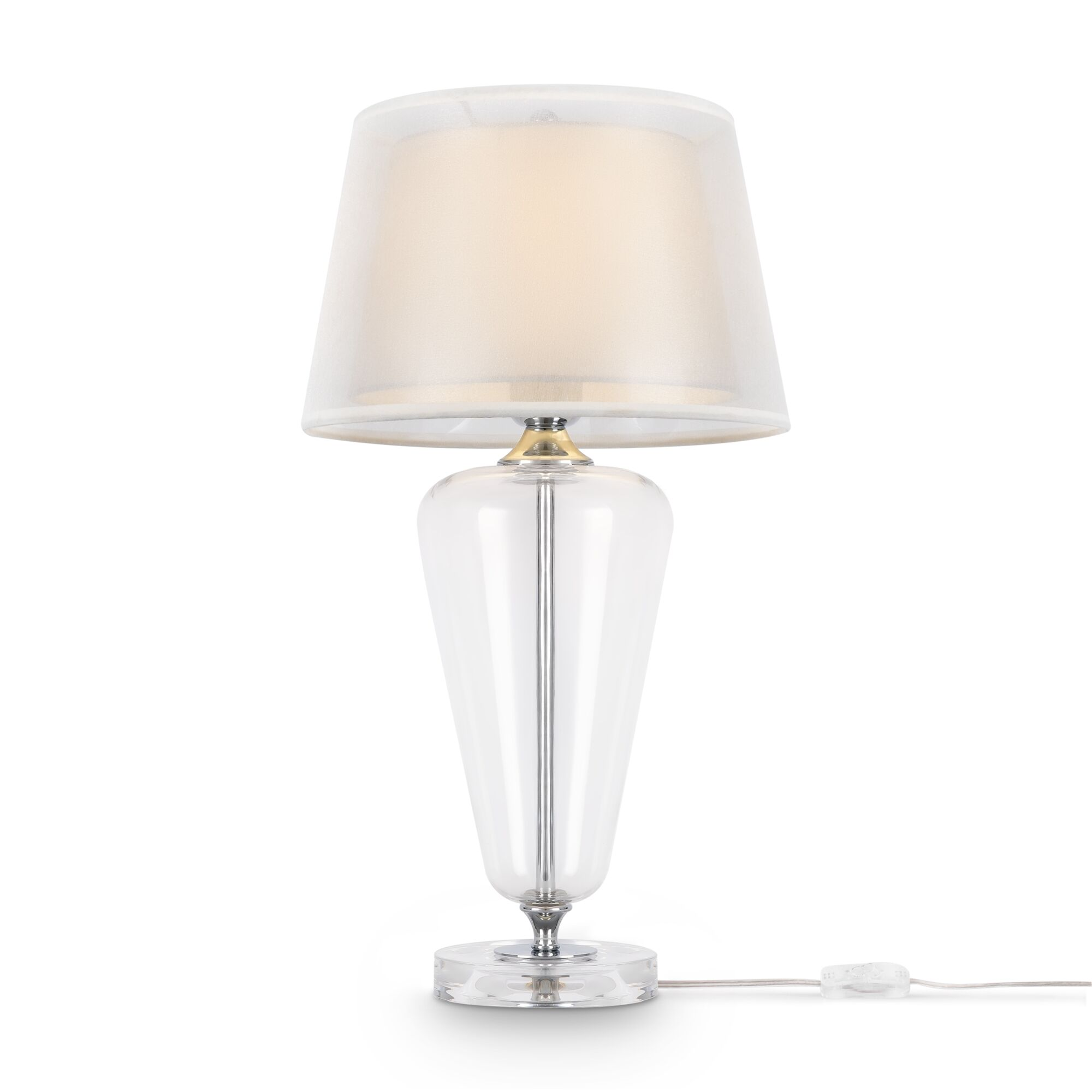 Настольная лампа Maytoni Verre Z005TL-01CH MAYTONI