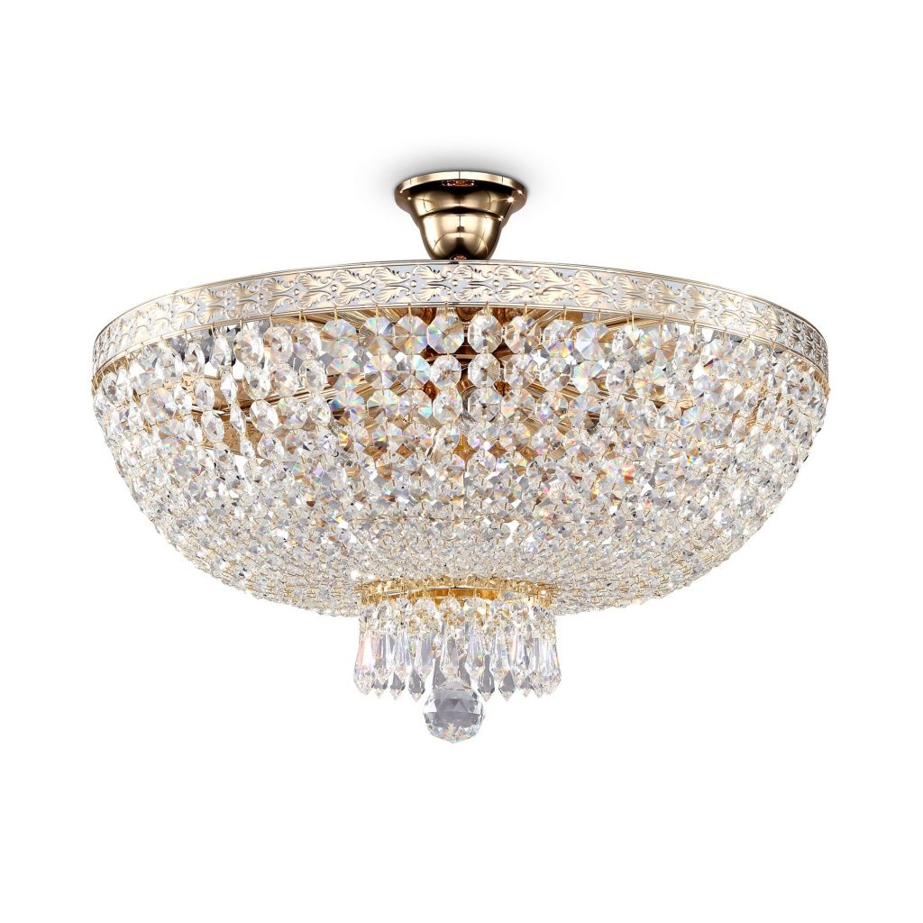 Хрустальная люстра Maytoni Bella DIA750-PT50-WG MAYTONI
