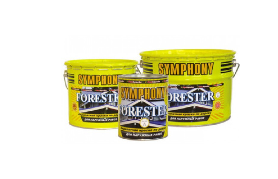 SYMPHONY FORESTER – 100% АКРИЛАТНАЯ ЭЛАСТИЧНАЯ ШЕЛКОВИСТО-МАТОВАЯ КРАСКА С ФИНКРАСКИ – САМАРА