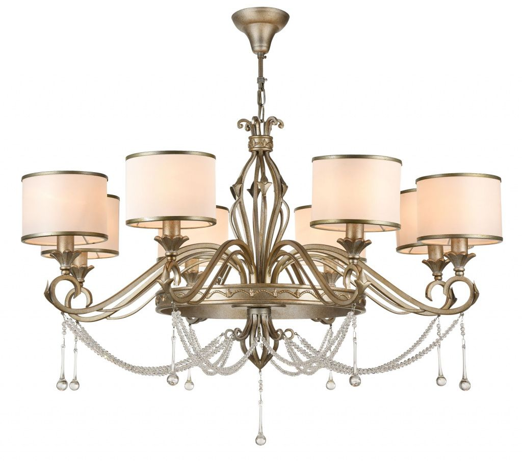 Подвесная люстра Maytoni Fiore H235-08-G MAYTONI