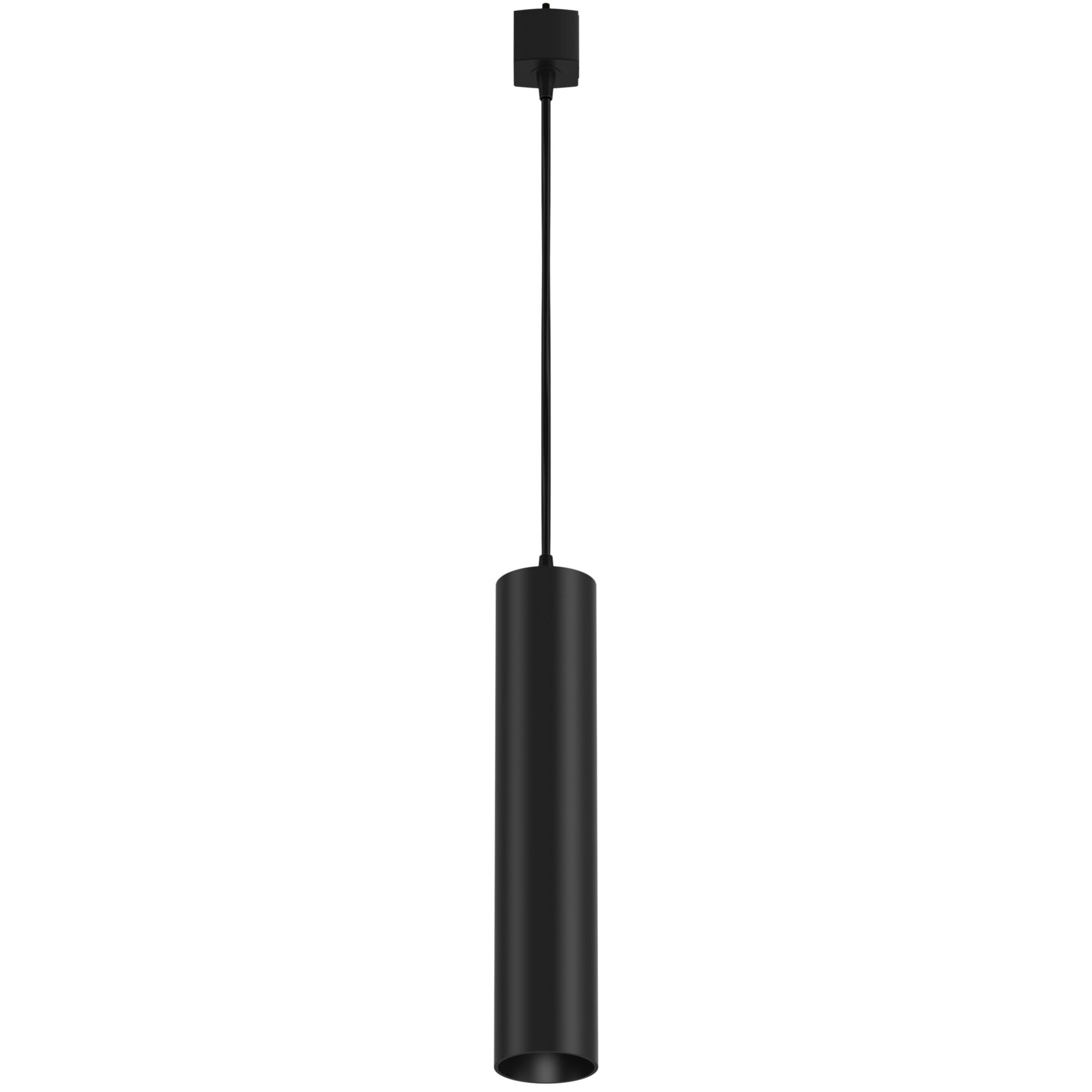Трековый светильник для однофазного шинопровода Maytoni Unity Focus TR025-1-GU10-B MAYTONI