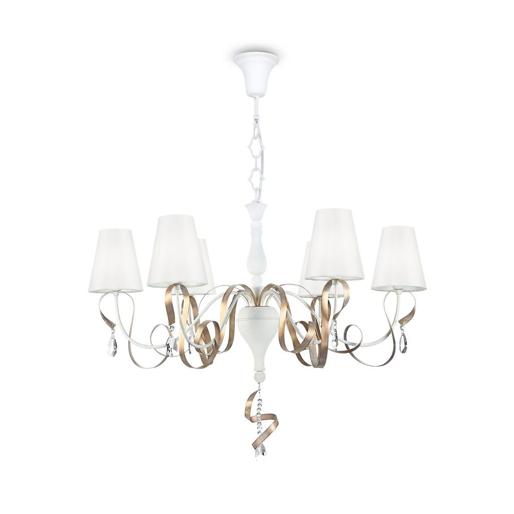 Подвесная люстра Maytoni Intreccio ARM010-06-W MAYTONI
