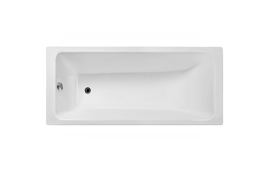 Чугунная ванна Wotte 160х70 см Line 1600x700 белая МОСПЛИТКА