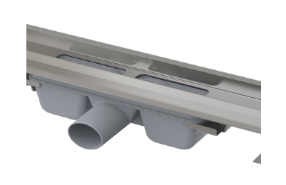 APZ6-950 Professional ВОДООТВОДЯЩИЙ ЖЕЛОБ С ПОРОГАМИ ДЛЯ ЦЕЛЬНОЙ РЕШЕТКИ АКВАМЕТРИЯ