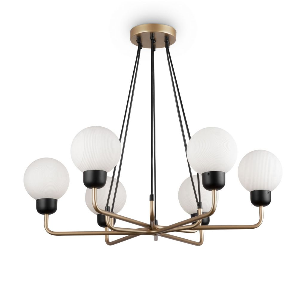 Подвесная люстра Freya Venetti FR5114PL-06G MAYTONI