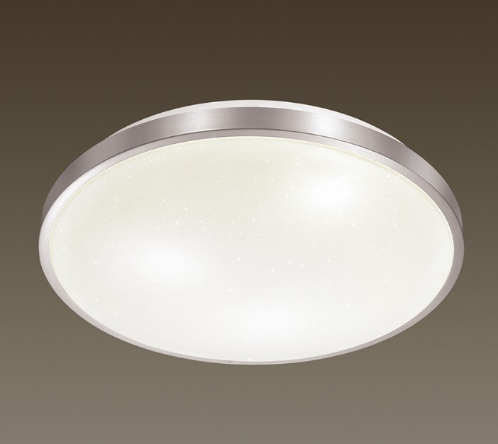 Светильник потолочный Sonex Lota Nickel 2088/EL ЭСТЕТИКА СВЕТА