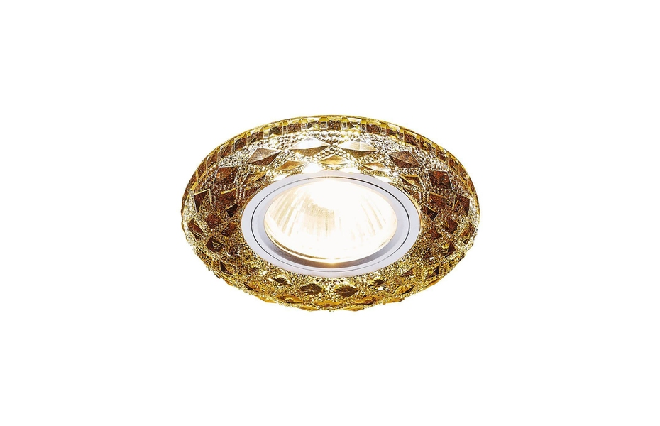 ВСТРАИВАЕМЫЙ СВЕТОДИОДНЫЙ СВЕТИЛЬНИК AMBRELLA LIGHT LED S288 BK MNOGOROZETOK - МНОГОРОЗЕТОК