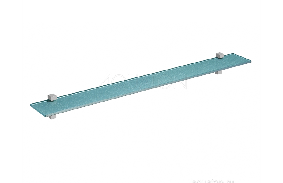 AQUATON Shelf 100 Полочка стеклянная АТЕЛЬЕ ВАННОЙ КОМНАТЫ. САМАРА