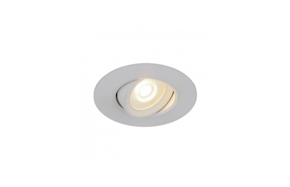 ВСТРАИВАЕМЫЙ СВЕТОДИОДНЫЙ СВЕТИЛЬНИК ELEKTROSTANDARD 9914 LED 6W WH БЕЛЫЙ 4690389138652 MNOGOROZETOK - МНОГОРОЗЕТОК
