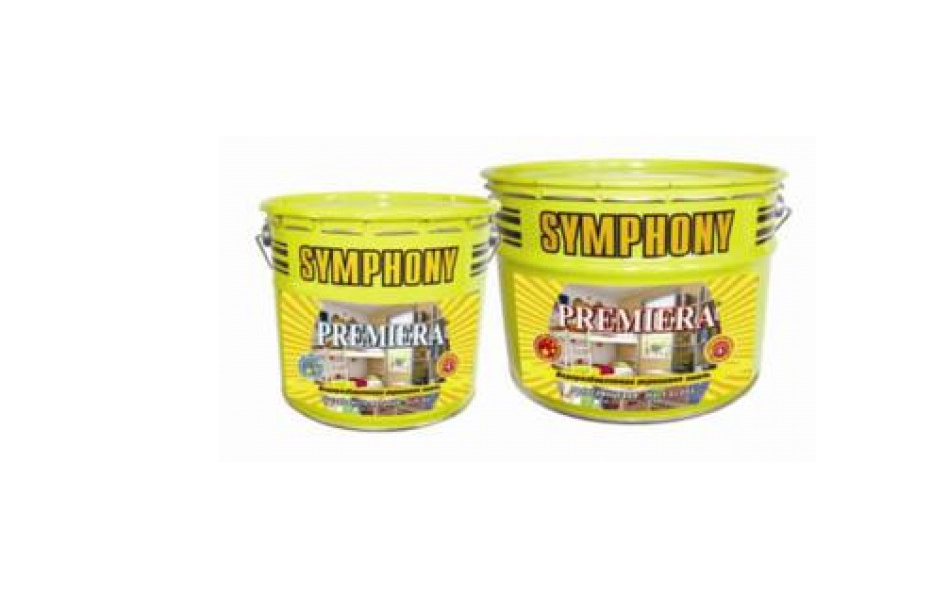 SYMPHONY PREMIERA – АКРИЛОВАЯ ВЛАГОСТОЙКАЯ ЭМАЛЬ С ЭФФЕКТОМ ПЛАСТИКА С ФИНКРАСКИ – САМАРА
