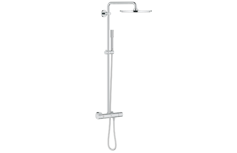 GROHE Rainshower Душевая система с термостатом для душа с верхним душем Rainshower Cosmopolitan 310 мм АТЕЛЬЕ ВАННОЙ КОМНАТЫ. САМАРА