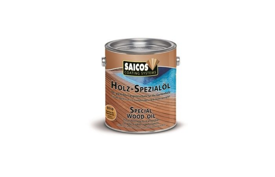 Специальное масло для древесины Holz-Spezialol SAICOS. МАСЛА, КРАСКИ, КЛЕЙ