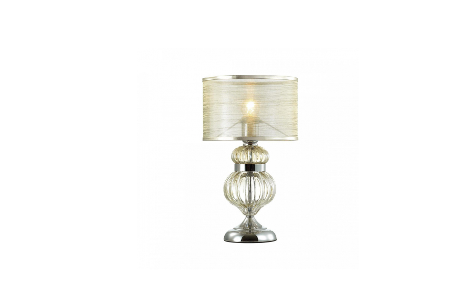НАСТОЛЬНАЯ ЛАМПА ODEON LIGHT LILIT 4687/1T MNOGOROZETOK - МНОГОРОЗЕТОК