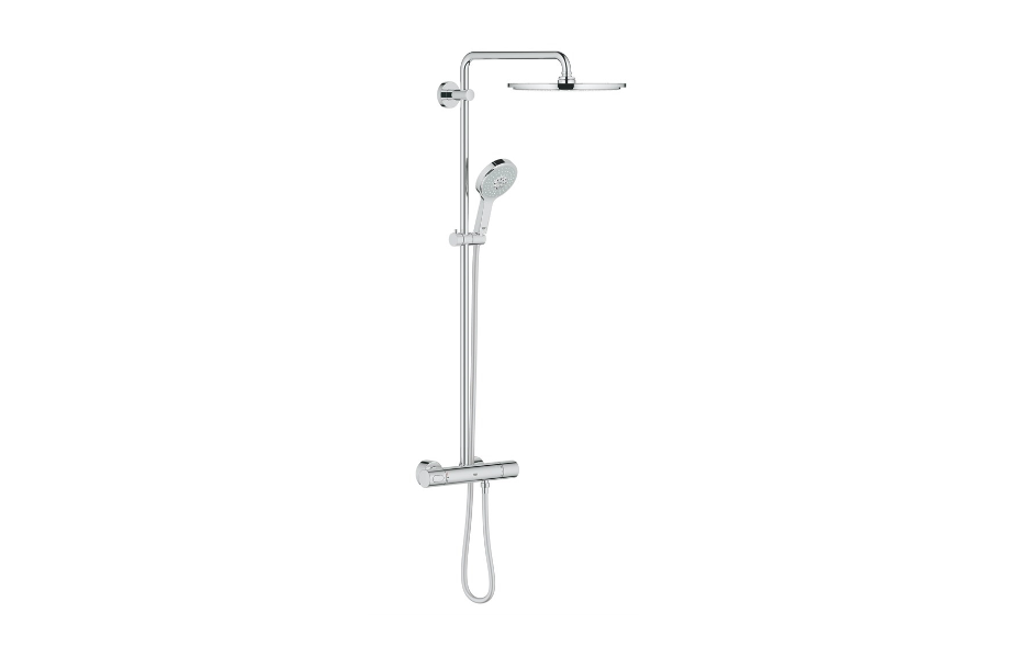 GROHE Rainshower Душевая система с термостатом для душа с верхним душем Rainshower Cosmopolitan 310 мм АТЕЛЬЕ ВАННОЙ КОМНАТЫ. САМАРА