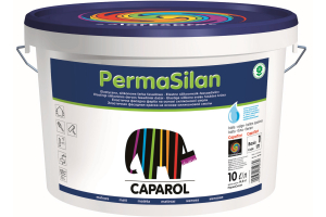 Краска для наружных работ Caparol PermaSilan, База 1, 10 л КАПАРОЛ ЦЕНТР САМАРА