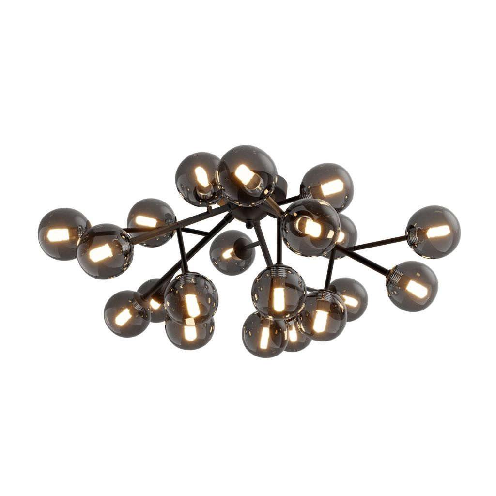 Люстра потолочная Maytoni Dallas MOD545CL-20B MAYTONI