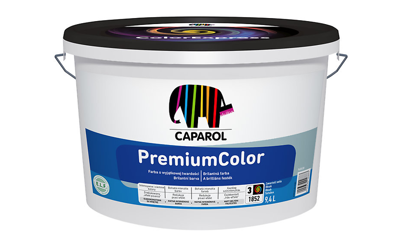 Краска водно-дисперсионная Caparol PremiumColor, База 3, 4,7 л КАПАРОЛ ЦЕНТР САМАРА