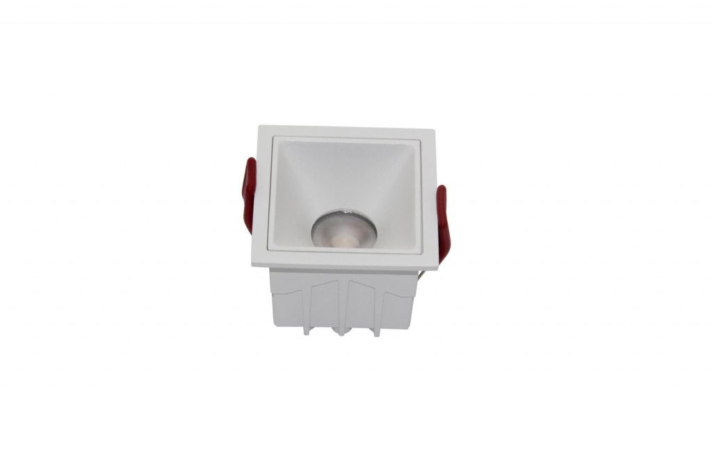 Модульный встраиваемый светодиодный светильник Maytoni Alfa LED DL043-01-10W3K-D-SQ-W MAYTONI