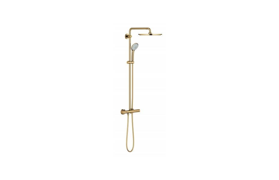 GROHE Euphoria XXL 310 Душевая система с термостатом для душа, цвет: холодный рассвет, глянец АТЕЛЬЕ ВАННОЙ КОМНАТЫ. САМАРА