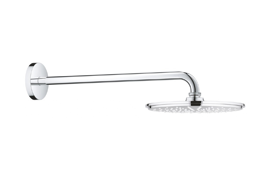GROHE Rainshower Cosmopolitan Rain Набор верхний душ ?210 мм с душевым кронштейном 450 мм АТЕЛЬЕ ВАННОЙ КОМНАТЫ. САМАРА