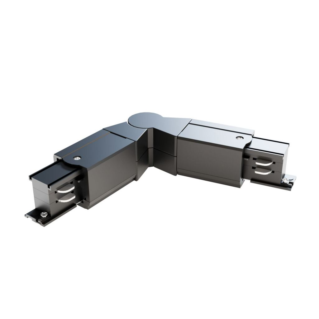 Коннектор гибкий для трехфазного шинопровода Maytoni Trinity TRA005CS-31B MAYTONI