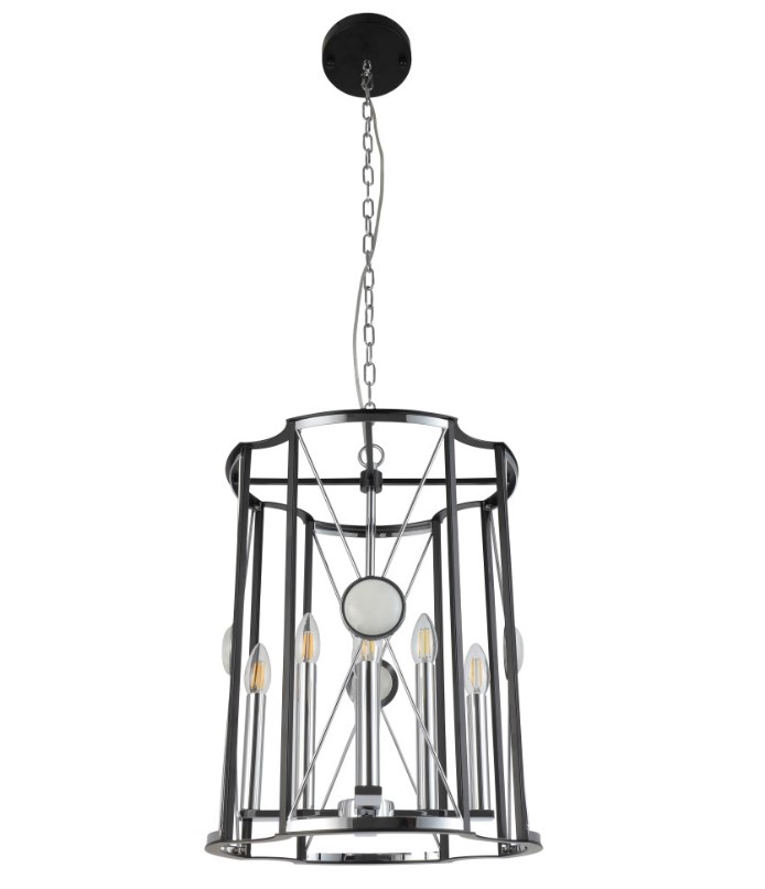 Crystal Lux TANDEM SP8 D490 CHROME ЭСТЕТИКА СВЕТА